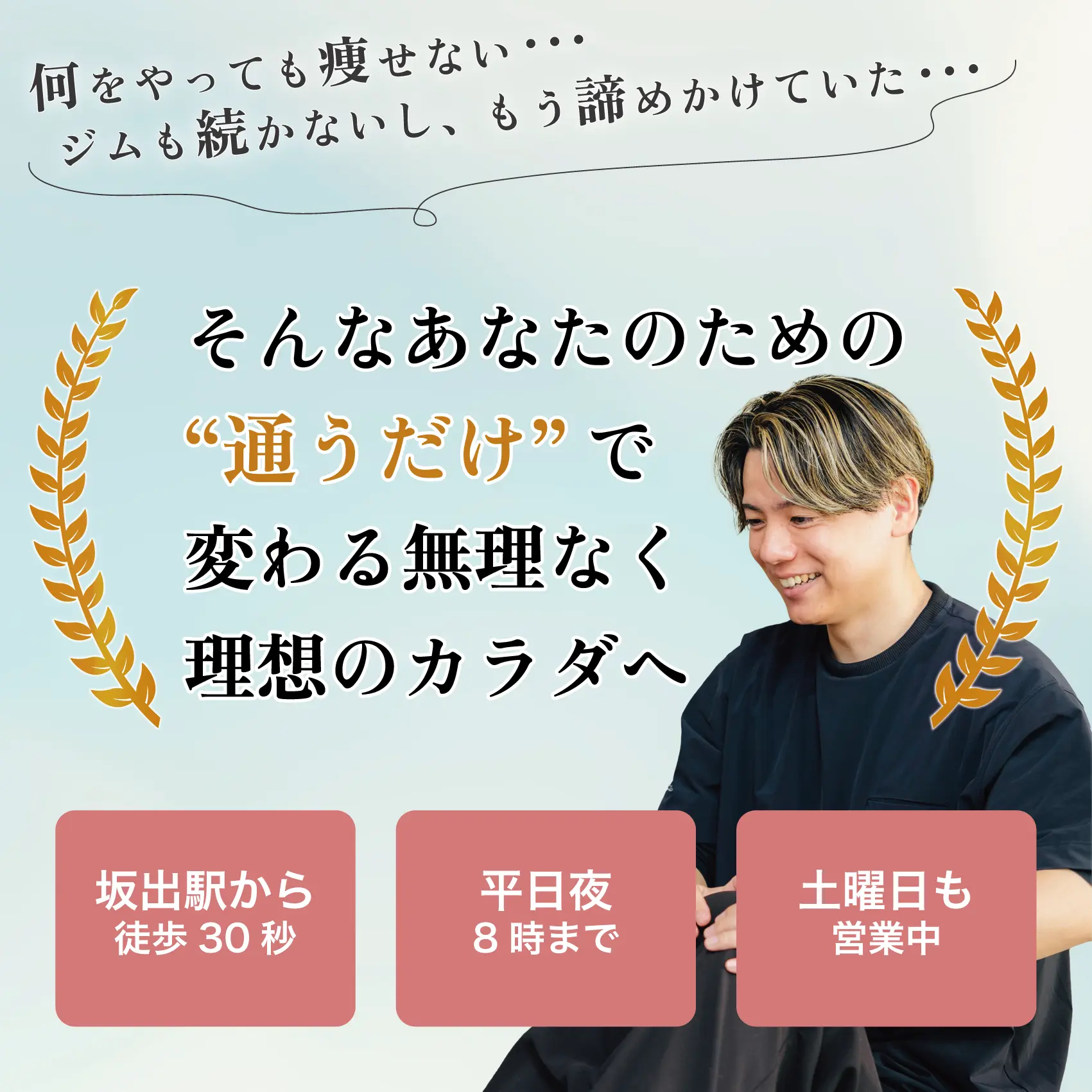 理想のカラダへ